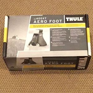 Thule No.400X Aero Foot Rack Sysem